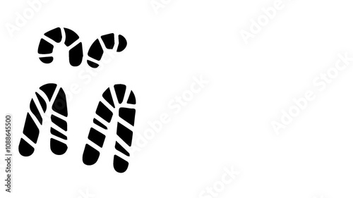 Natal Day icon theme on a white background