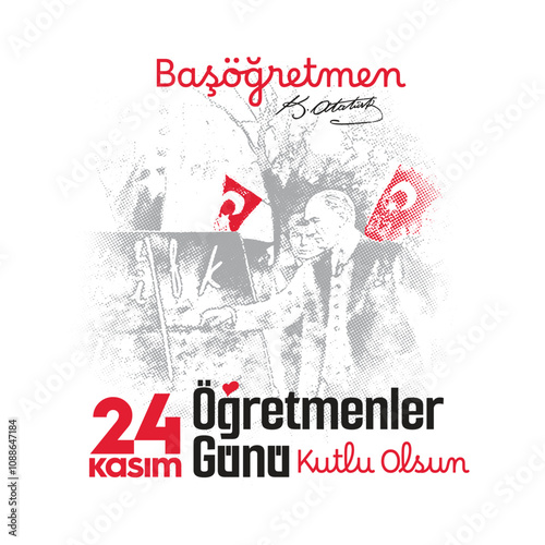 Happy November 24 Teachers' Day
Head Teacher Kemal Atatürk