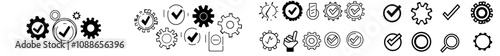 There are five icons included in this set. They are execution, process, system, evaluate, efficiency, business management project, task, implement, operate, optimize, performance. Modern