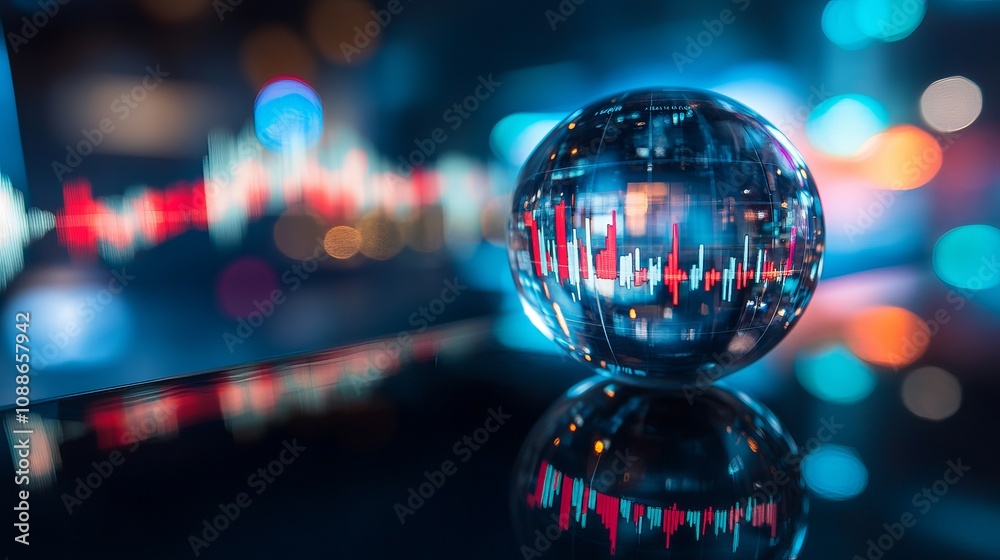 Investor Using Artificial Intelligence to Predict and Forecast Stock Market Trends with Futuristic Technology Investor Using Artificial Intelligence to Predict and Forecast Stock Market Trends with Futuristic Technology