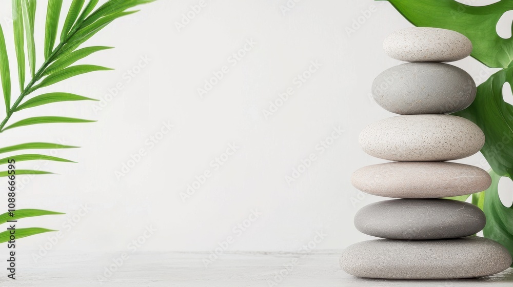 Serene Meditation Space with Natural Materials and Hues Serene Meditation Space with Natural Materials and Hues