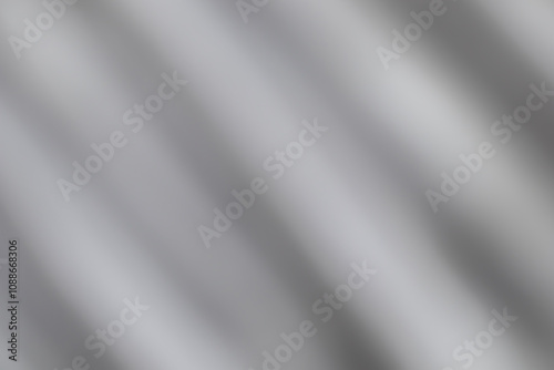 Blurred of rippled white cotton fabric background.