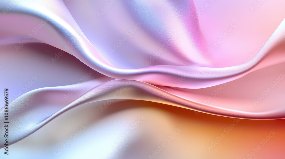 Soft Pastel Gradient Fabric Background Soft Pastel Gradient Fabric Background