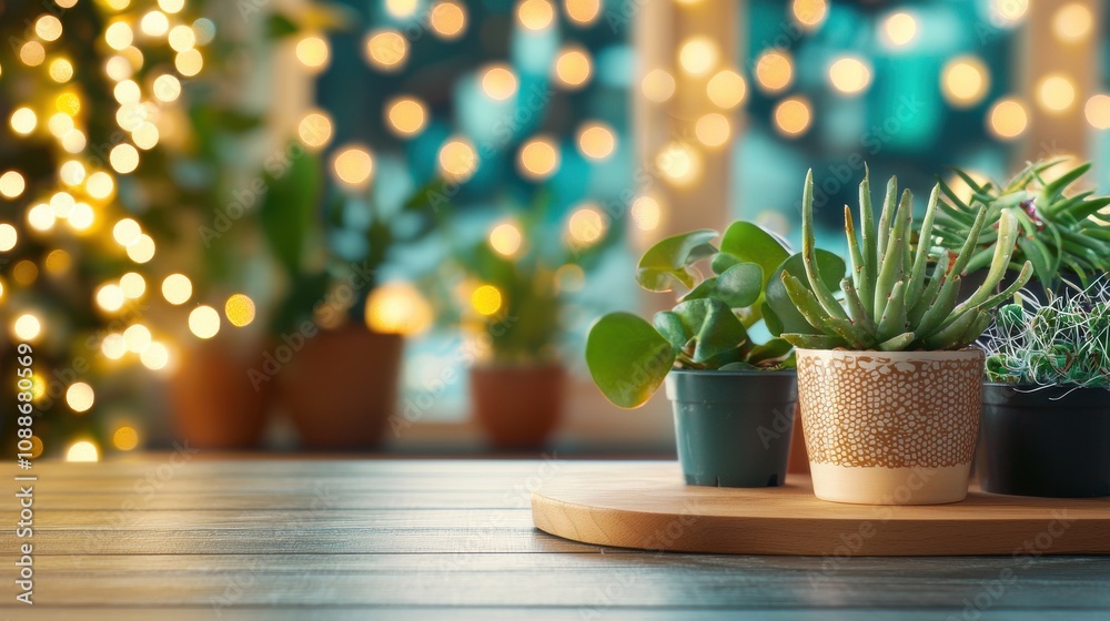 Soothing Plants in Healing Space with Gentle Ambiance Soothing Plants in Healing Space with Gentle Ambiance