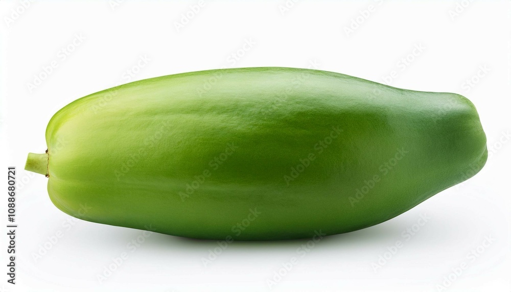 green pepper isolated on white green pepper isolated on white