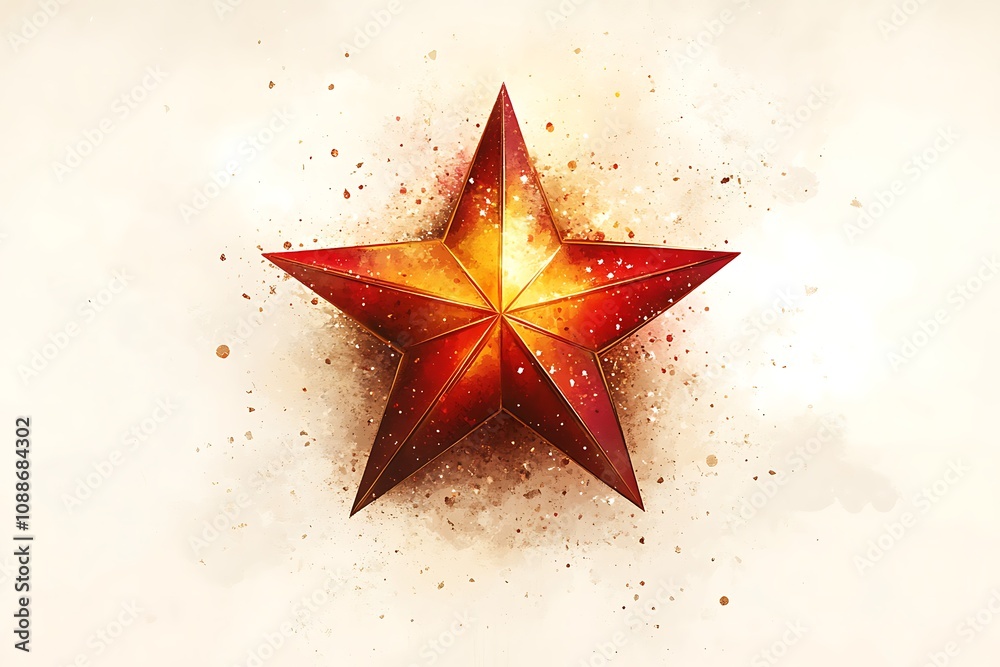 Red and Yellow Star
Red and Yellow Star