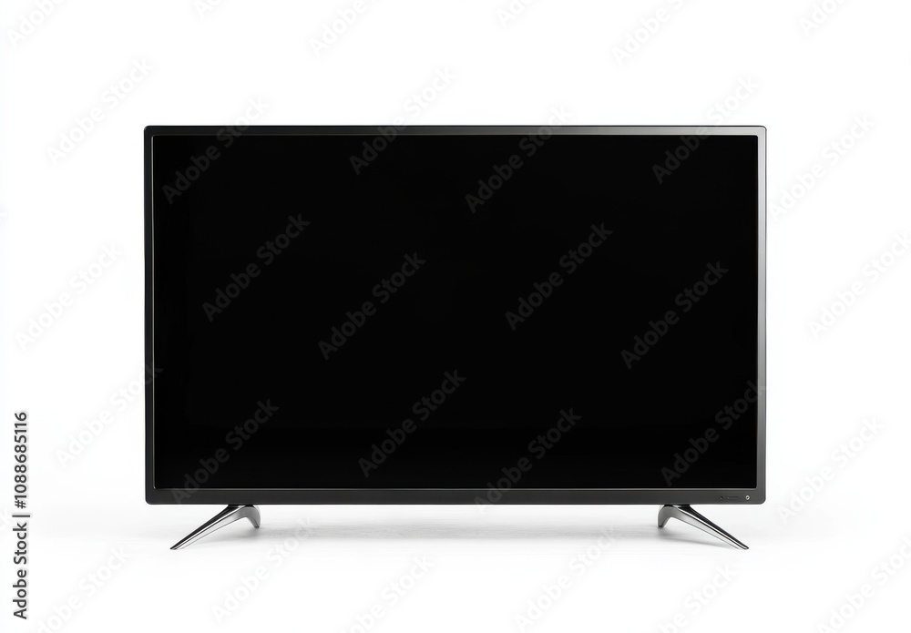 sleek, modern television with minimalist design and black screen, perfect for any living space sleek, modern television with minimalist design and black screen, perfect for any living space