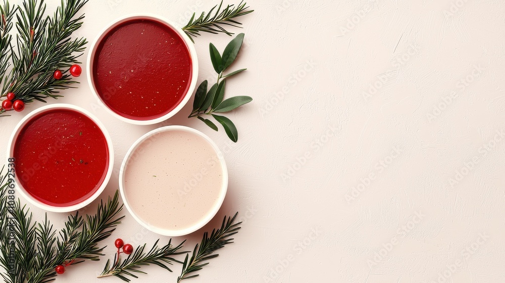 Slow-Cooked Broths with Fresh Herbs for Holiday Meals Kitchen Food Photography Cozy Atmosphere Culinary Concept Slow-Cooked Broths with Fresh Herbs for Holiday Meals Kitchen Food Photography Cozy Atmosphere Culinary Concept