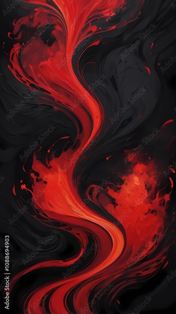 Fototapeta premium Minimalist Abstract Design - Perfect for Mobile