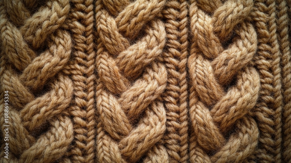 brown knitted background with beautiful pattern brown knitted background with beautiful pattern