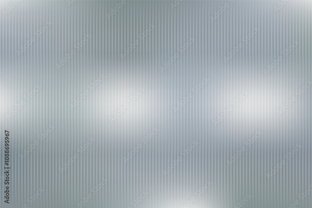 Fototapeta premium This Glass Ribbed texture background features smooth gradients with soft illumination effect, creating a calming and serene atmosphere ideal for various design projects