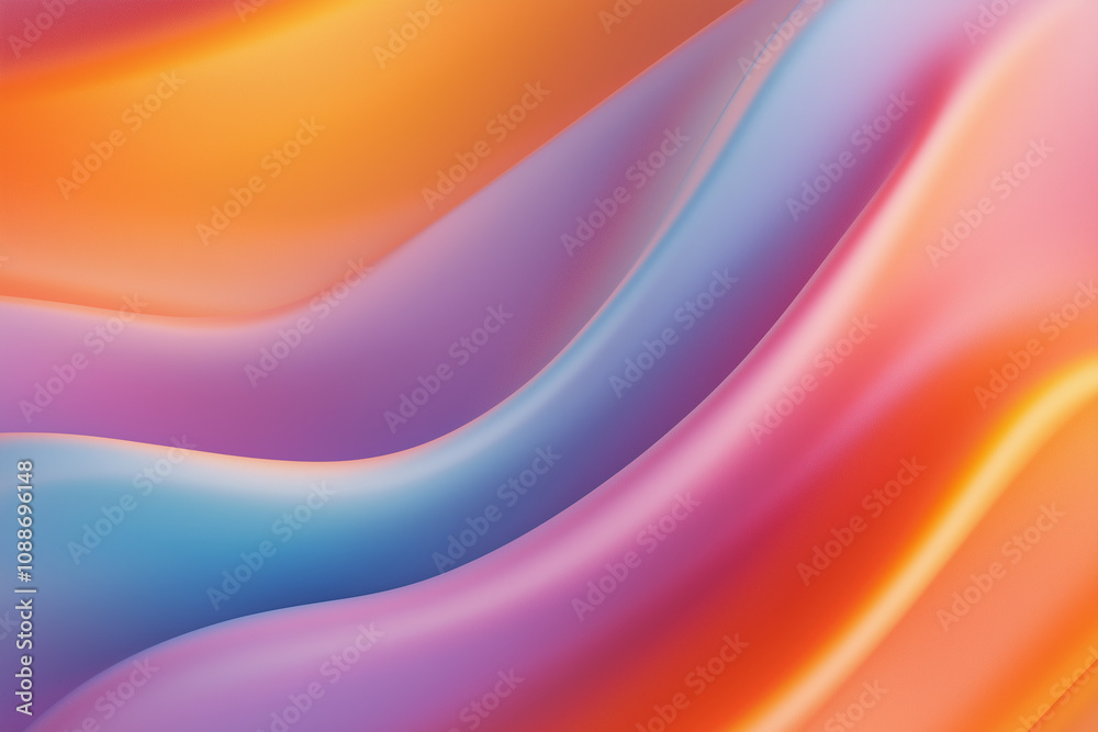 Colorful Gradient Waves Abstract Design
Colorful Gradient Waves Abstract Design