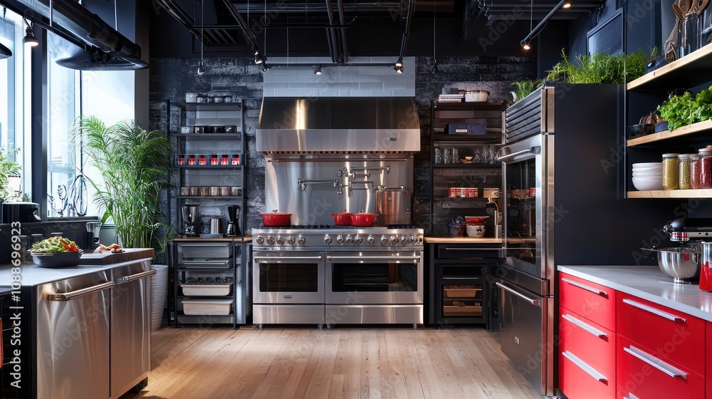 A vibrant kitchen store filled with modern appliances to inspire your culinary creativity