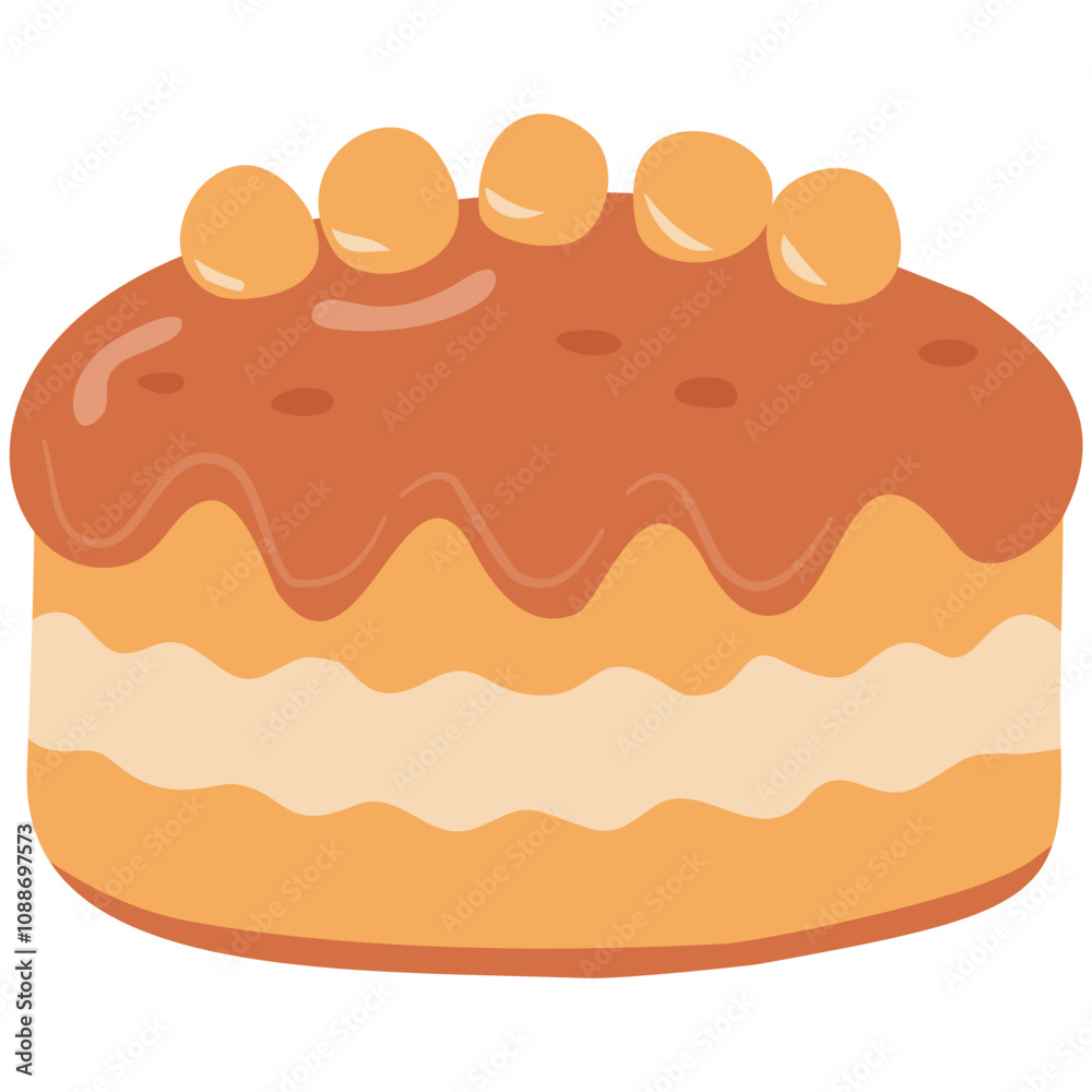 cake with chocolate cake with chocolate