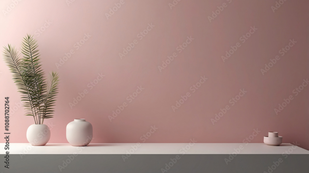 Abstract pink background for the presentation of a cosmetic product and promotion. copy space Abstract pink background for the presentation of a cosmetic product and promotion. copy space