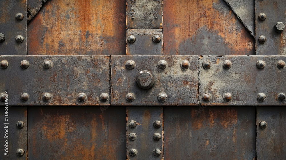 Detailed texture of welded steel beams, showing visible seams and emphasizing the industrial, raw aesthetic of the material. Detailed texture of welded steel beams, showing visible seams and emphasizing the industrial, raw aesthetic of the material.