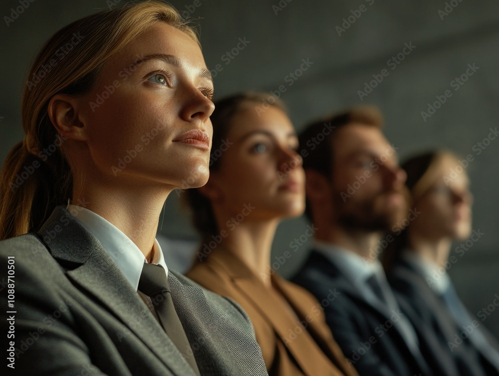 Obraz premium Business Professional Team