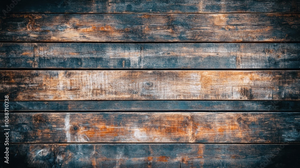 Surface of the aged brown wood grain. Old rustic textured wooden background. Overhead view. Surface of the aged brown wood grain. Old rustic textured wooden background. Overhead view.