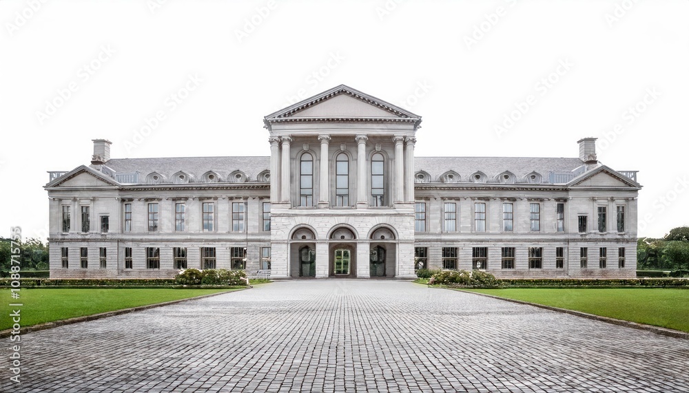 Fototapeta premium Education Center University and College Building Design