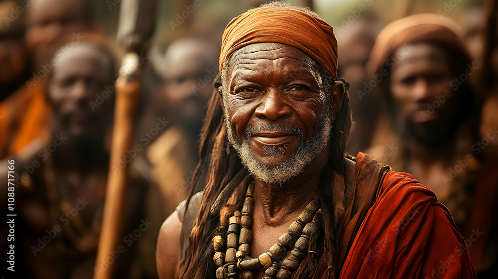 African Tribe Elder's Wisdom: Traditions & Culture African Tribe Elder's Wisdom: Traditions & Culture