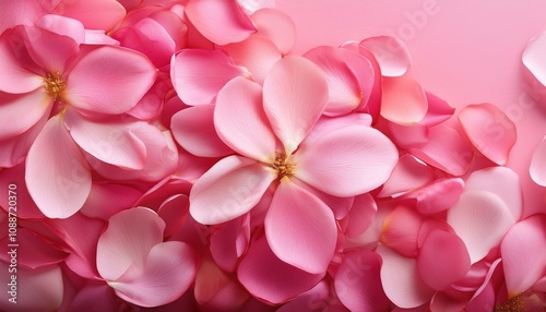 pink flower petal abstract background