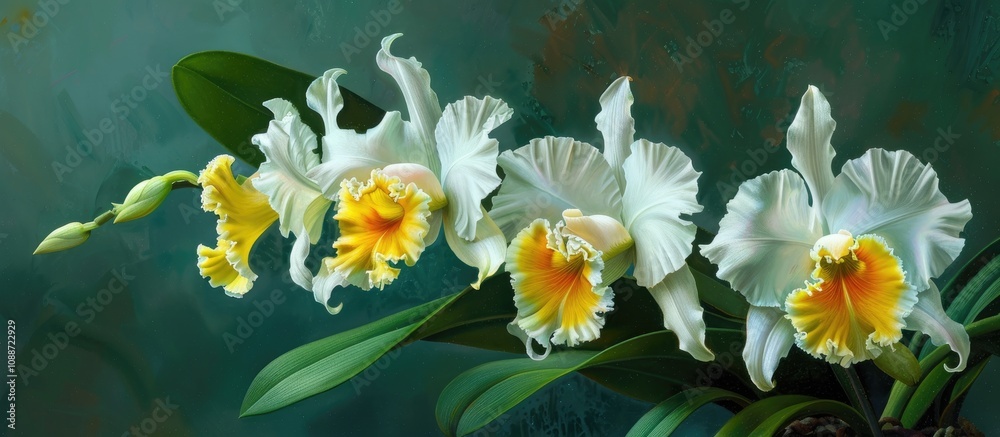 Orchid Flowers Botanicals Orchid Flowers Botanicals