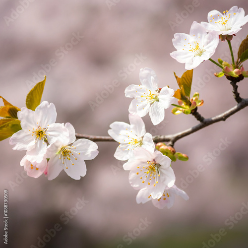 桜、白、自然、綺麗、花見、木、sじょくぶつ photo