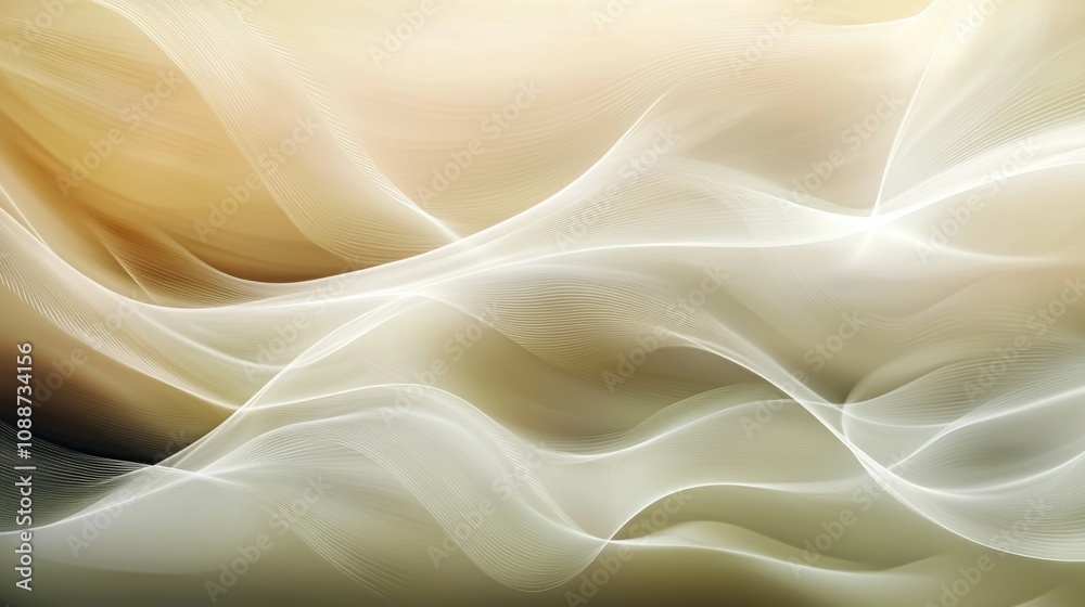 An abstract illustration featuring soft waves in warm colors, creating a smooth and flowing appearance. A serene visual experience. An abstract illustration featuring soft waves in warm colors, creating a smooth and flowing appearance. A serene visual experience.