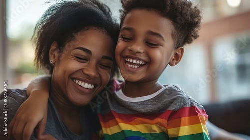 Programs supporting mental health within LGBTQ families, promoting resilience photo