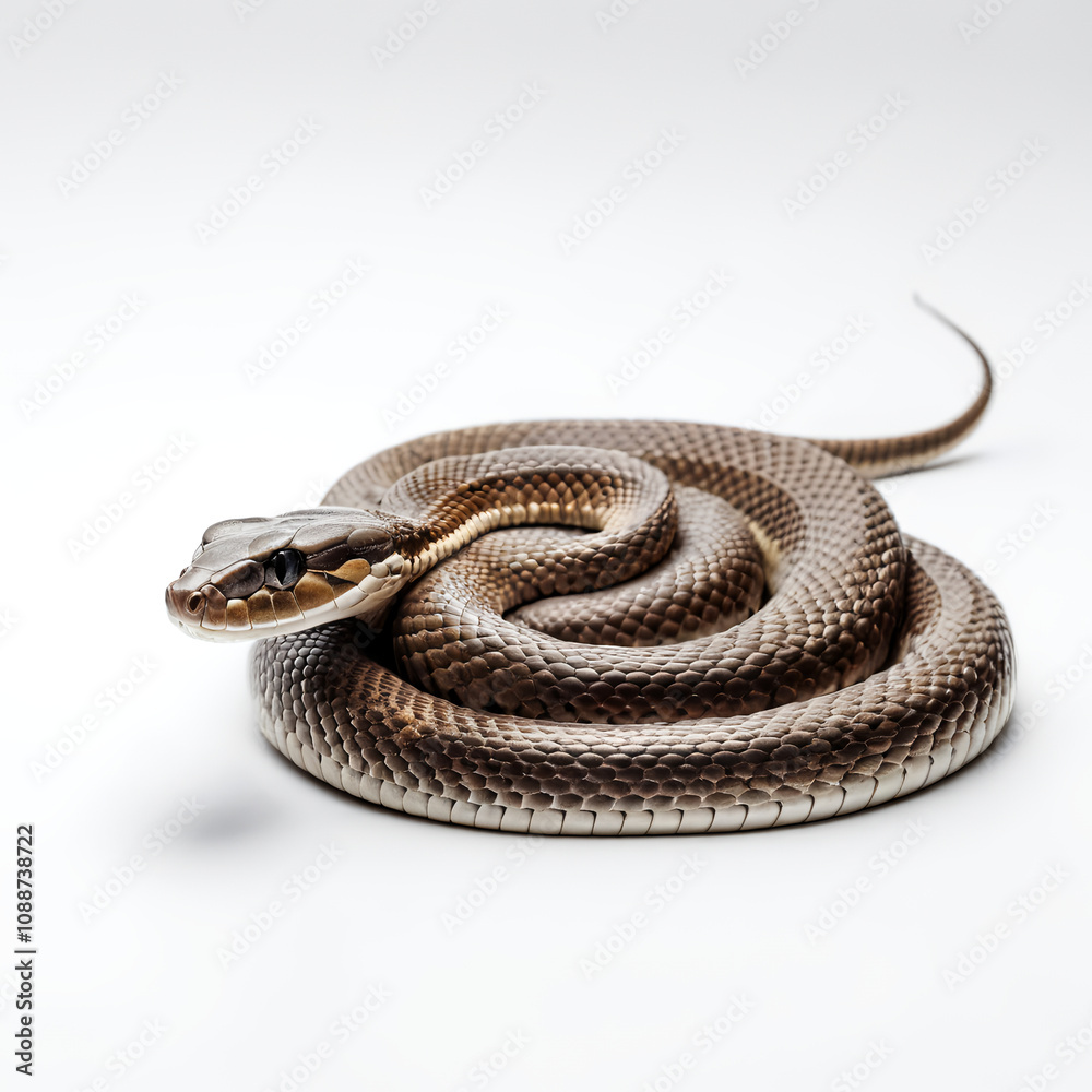 Fototapeta premium close up of a snake