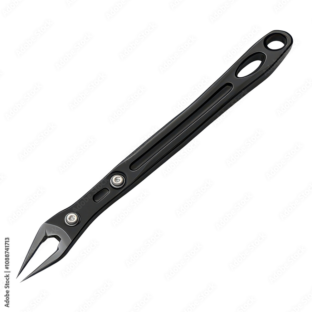 A sleek black tool designed for precision, perfect for various applications in crafting or repairs. A sleek black tool designed for precision, perfect for various applications in crafting or repairs.