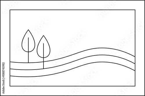 illustration image. picture icon. vector