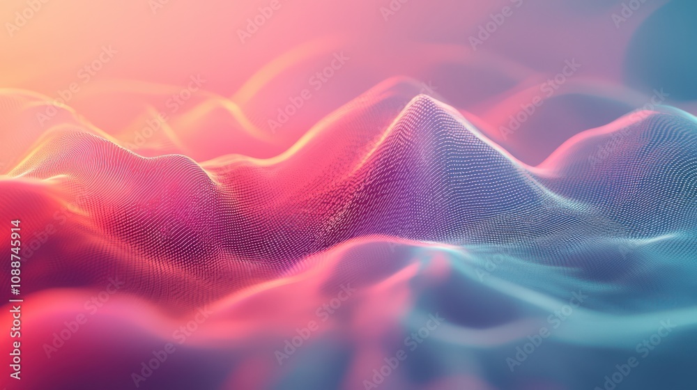 A minimalist digital abstract light background with soft glows and gentle gradients A minimalist digital abstract light background with soft glows and gentle gradients