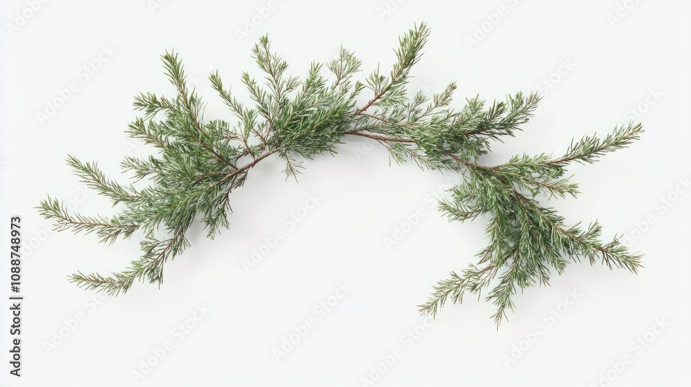 Festive Christmas wreath crafted from lush evergreen branches ,cut out transparent isolated PNG Festive Christmas wreath crafted from lush evergreen branches ,cut out transparent isolated PNG