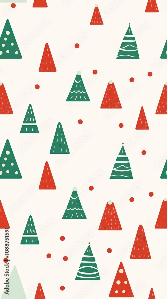 Red Christmas hat pattern christmas backgrounds. Red Christmas hat pattern christmas backgrounds.