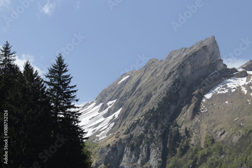 Mountains in Switzerland photo