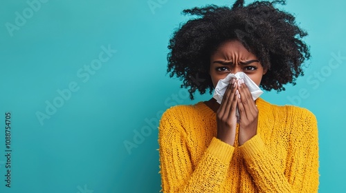 Understanding seasonal allergies symptoms prevention and remedies at home indoor environment health and wellness concept