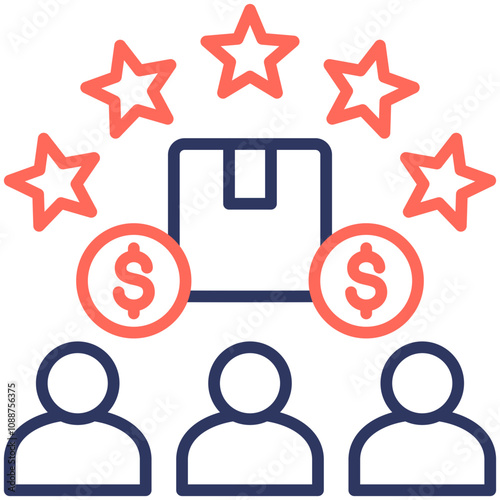 Sales Team Icon