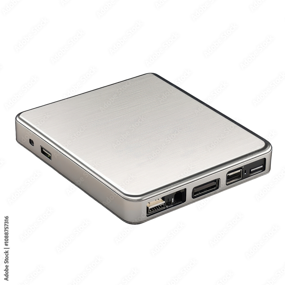 High-quality external hard drive with sleek design and multiple ports for easy connectivity and data storage solutions. High-quality external hard drive with sleek design and multiple ports for easy connectivity and data storage solutions.