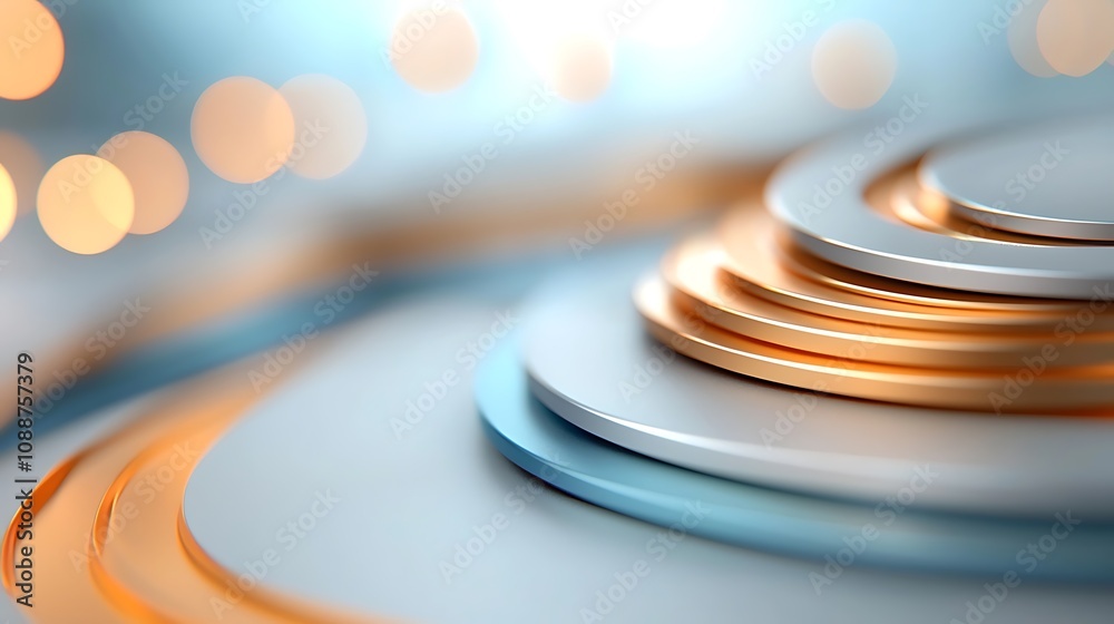 Captivating copper and bronze abstract shapes and geometric patterns with a modern minimalist aesthetic creating a luxurious and visually stunning background Captivating copper and bronze abstract shapes and geometric patterns with a modern minimalist aesthetic creating a luxurious and visually stunning background