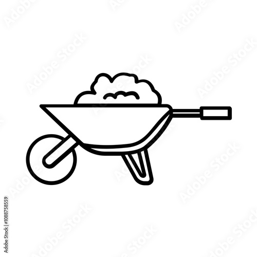 wheel barrow