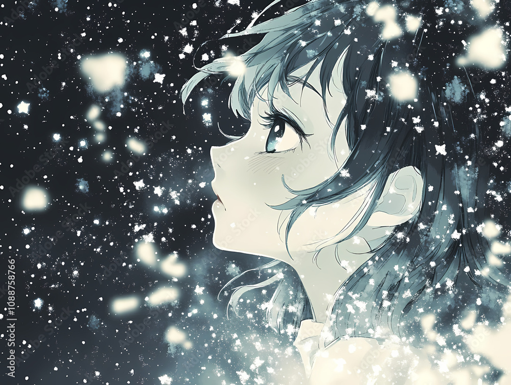 Serene Forest Scene in Anime Manga Style Video, Nature Aesthetics Serene Forest Scene in Anime Manga Style Video, Nature Aesthetics