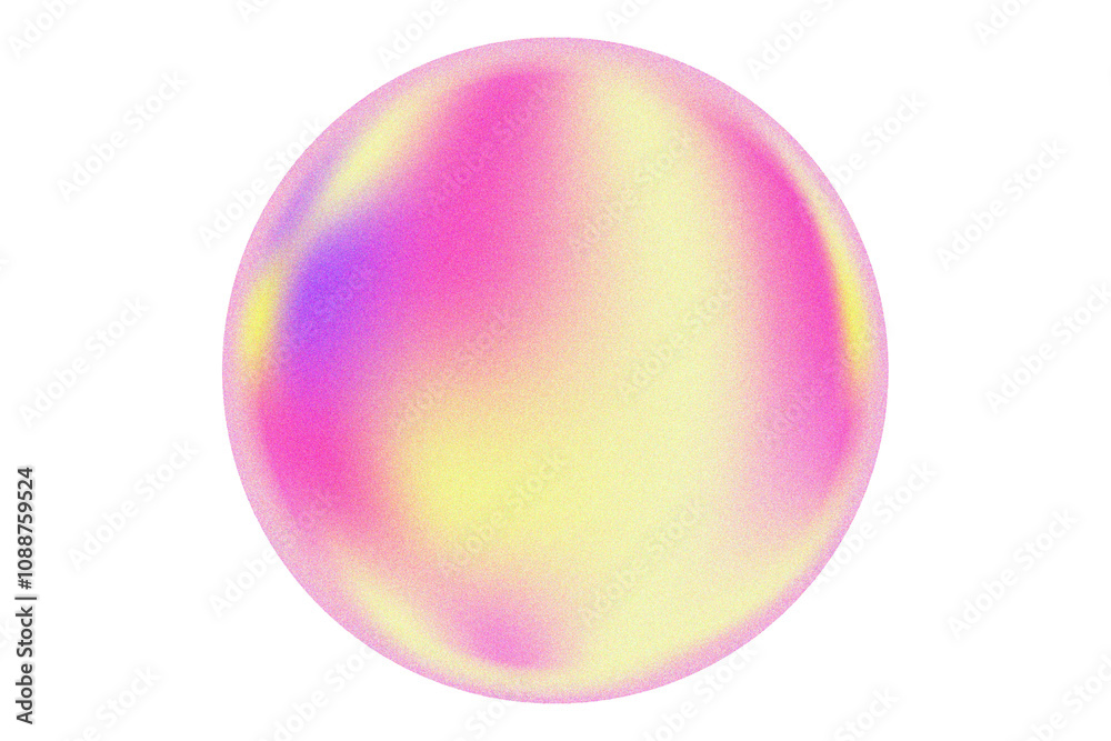 Abstract purple, yellow blurred gradient magic sphere with grain texture, isolated PNG, transparent background. Iridescent bubble design element with smooth noise. Aesthetic round ball decoration. Abstract purple, yellow blurred gradient magic sphere with grain texture, isolated PNG, transparent background. Iridescent bubble design element with smooth noise. Aesthetic round ball decoration.