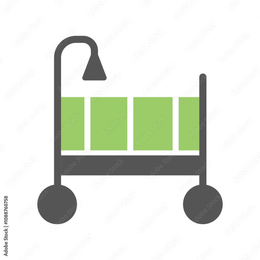 Nursery Decor Vector Icon