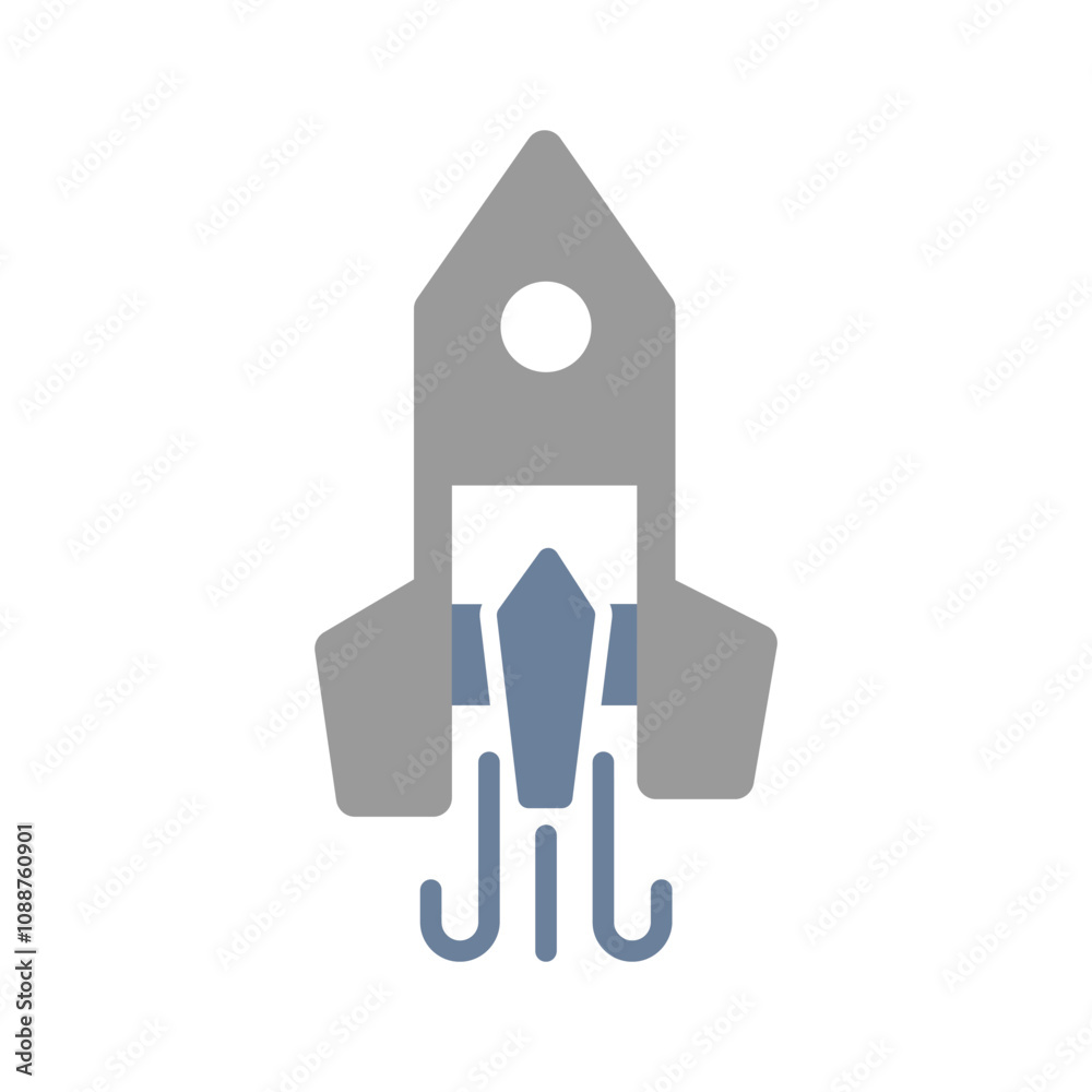 Startup Vector Icon Startup Vector Icon