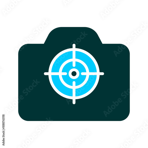 Focus Icons Vector Icon