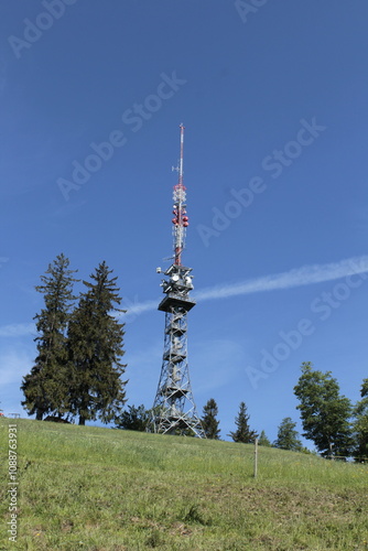 Tower of Mount Bachtel photo