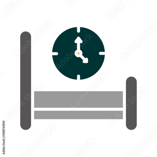 Bedtime Routine Vector Icon