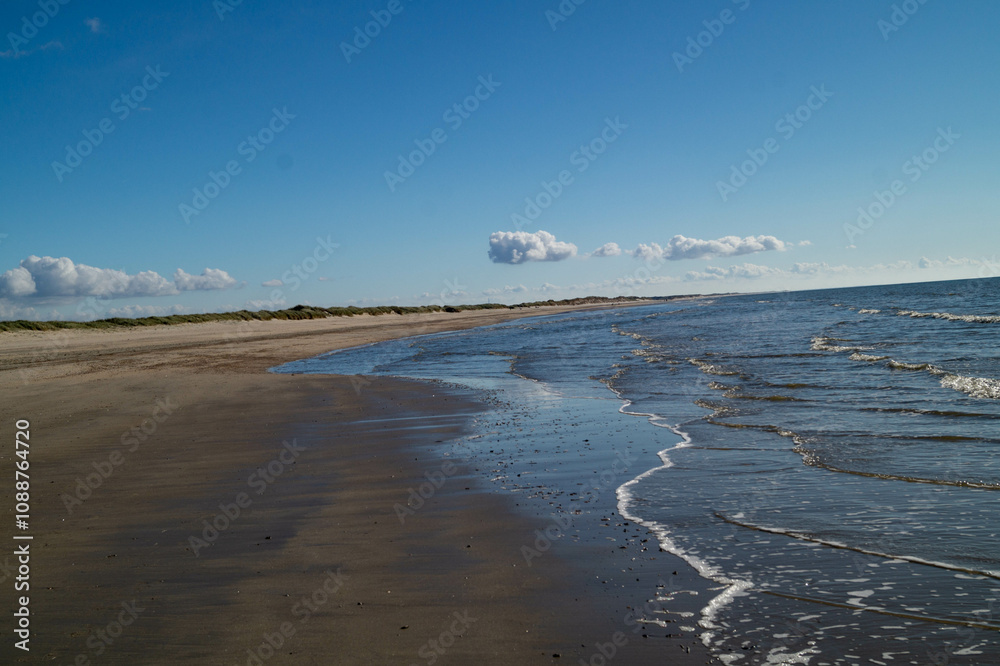 an der Nordsee in Hvidbjerg Strand Westjütland an der Nordsee in Hvidbjerg Strand Westjütland