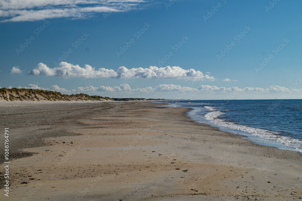 an der Nordsee in Hvidbjerg Strand Westjütland an der Nordsee in Hvidbjerg Strand Westjütland